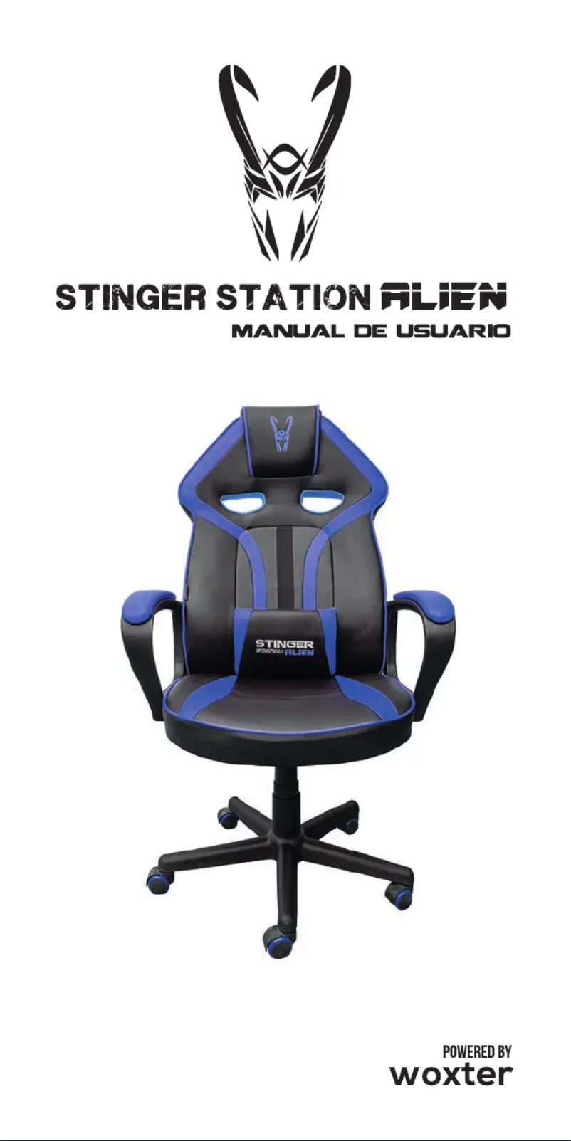 Imagen de la primera página del manual del dispositivo Stinger Station Alien