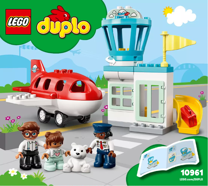 Page 1 de la notice Manuel utilisateur Lego Duplo 10961