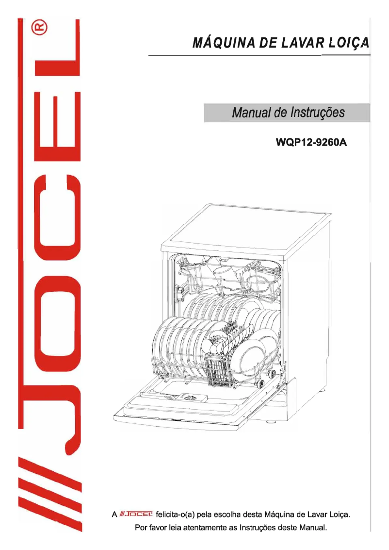 Page 1 de la notice Manuel utilisateur Jocel WQP12-9260A