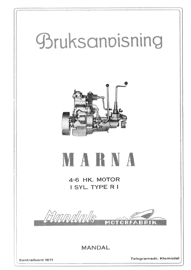 Image de la première page du manuel de l'appareil R1