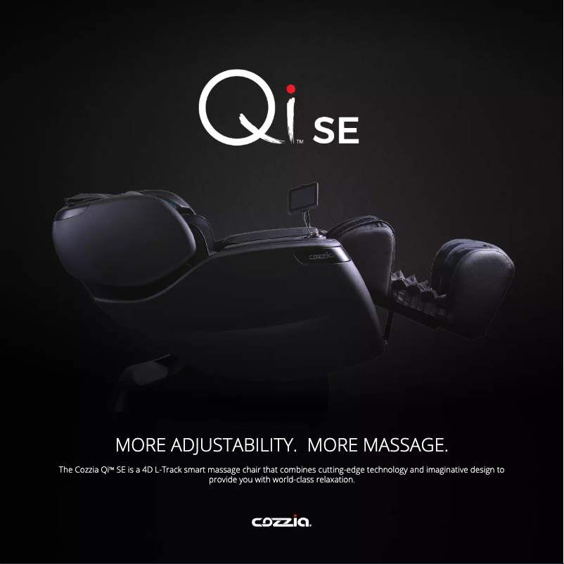 Page n°1 - Brochure Cozzia Qi SE