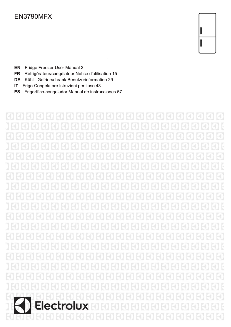 Image de la première page du manuel de l'appareil EN3790MFX