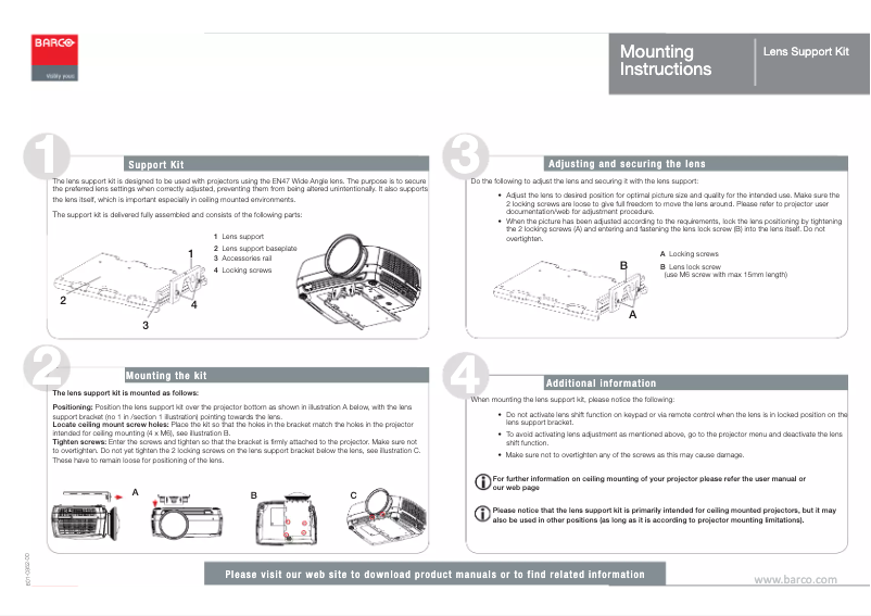 Image de la première page du manuel de l'appareil R9801295