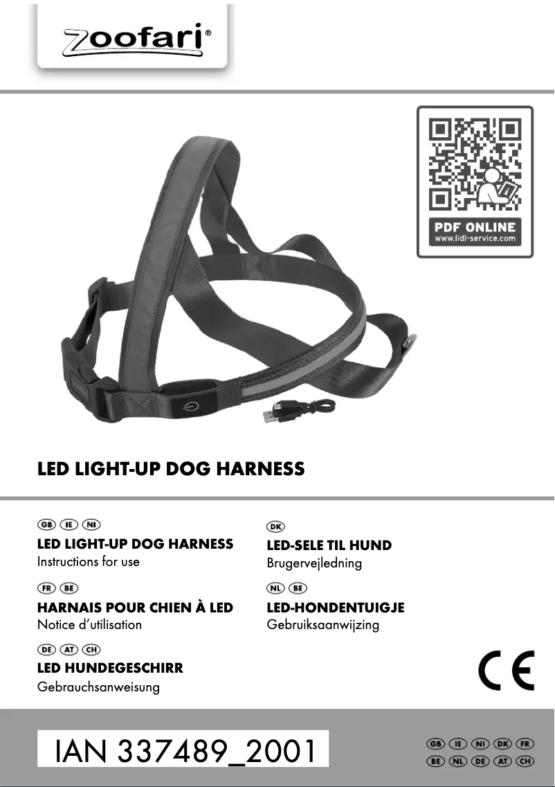 Image de la première page du manuel de l'appareil IAN 337489