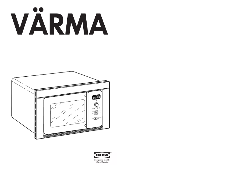 Image de la première page du manuel de l'appareil VARMA