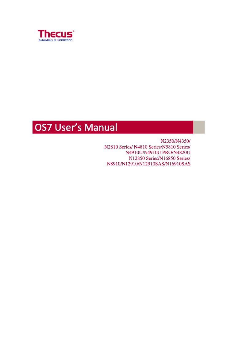 Image de la première page du manuel de l'appareil N2350