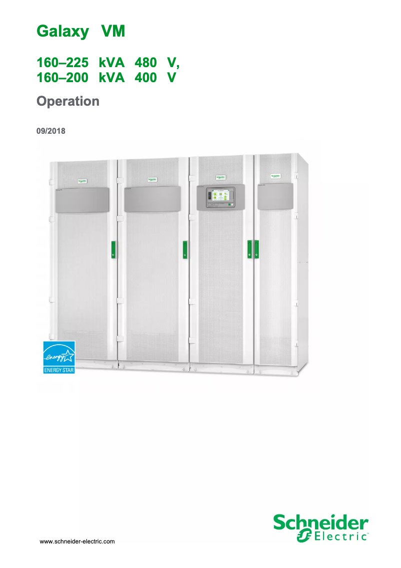 Image de la première page du manuel de l'appareil GVMCBCWUE