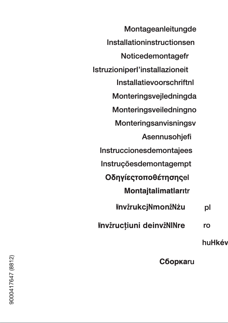 Page n°1 - Manuel utilisateur Siemens KG39SA70