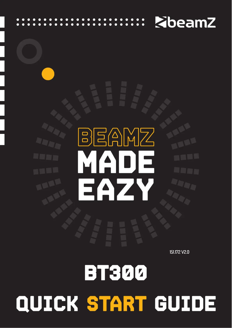 Image de la première page du manuel de l'appareil TP36