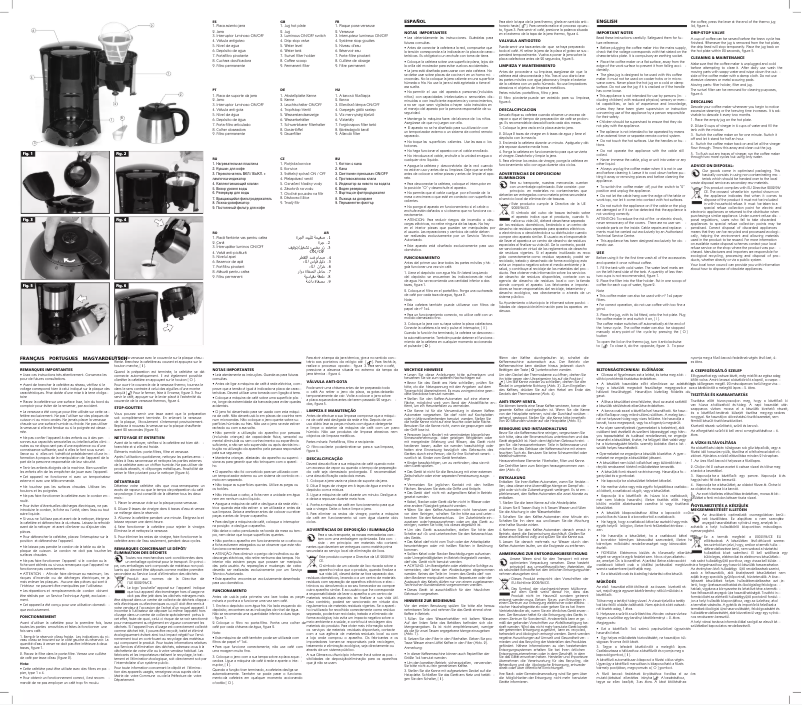 Image de la première page du manuel de l'appareil CG7236