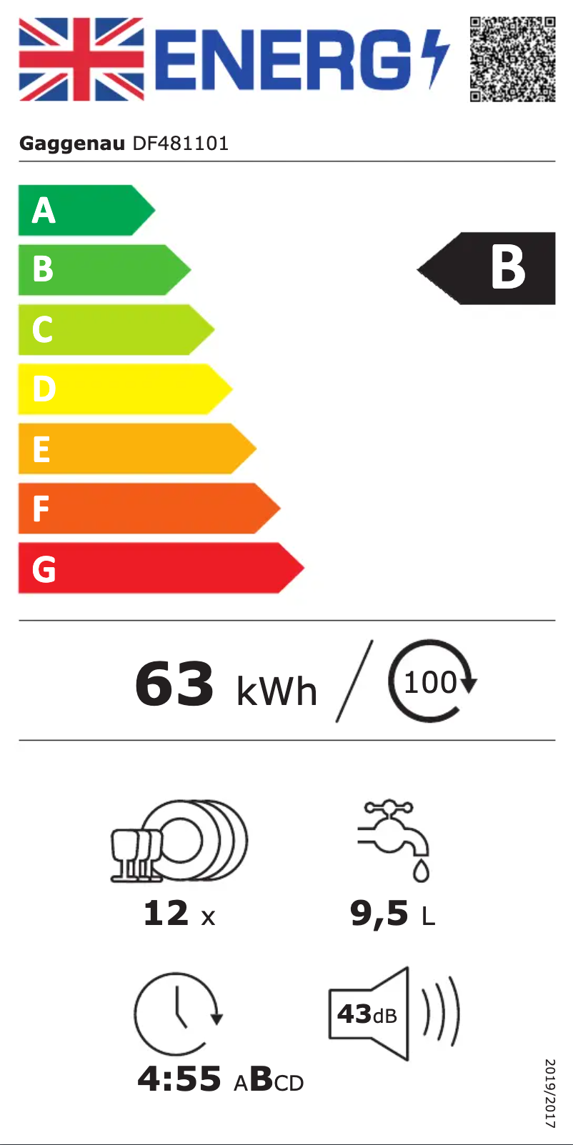 Image de la première page du manuel de l'appareil DF481101