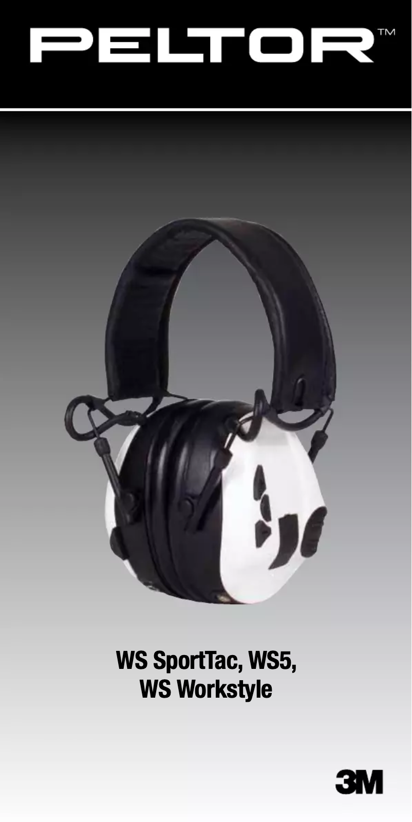 Page n°1 - Manuel utilisateur Peltor WS SportTac