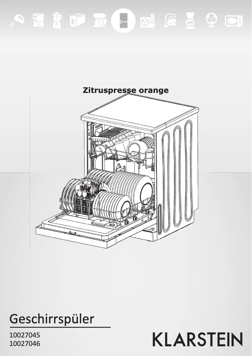 Image de la première page du manuel de l'appareil Amazonia 45