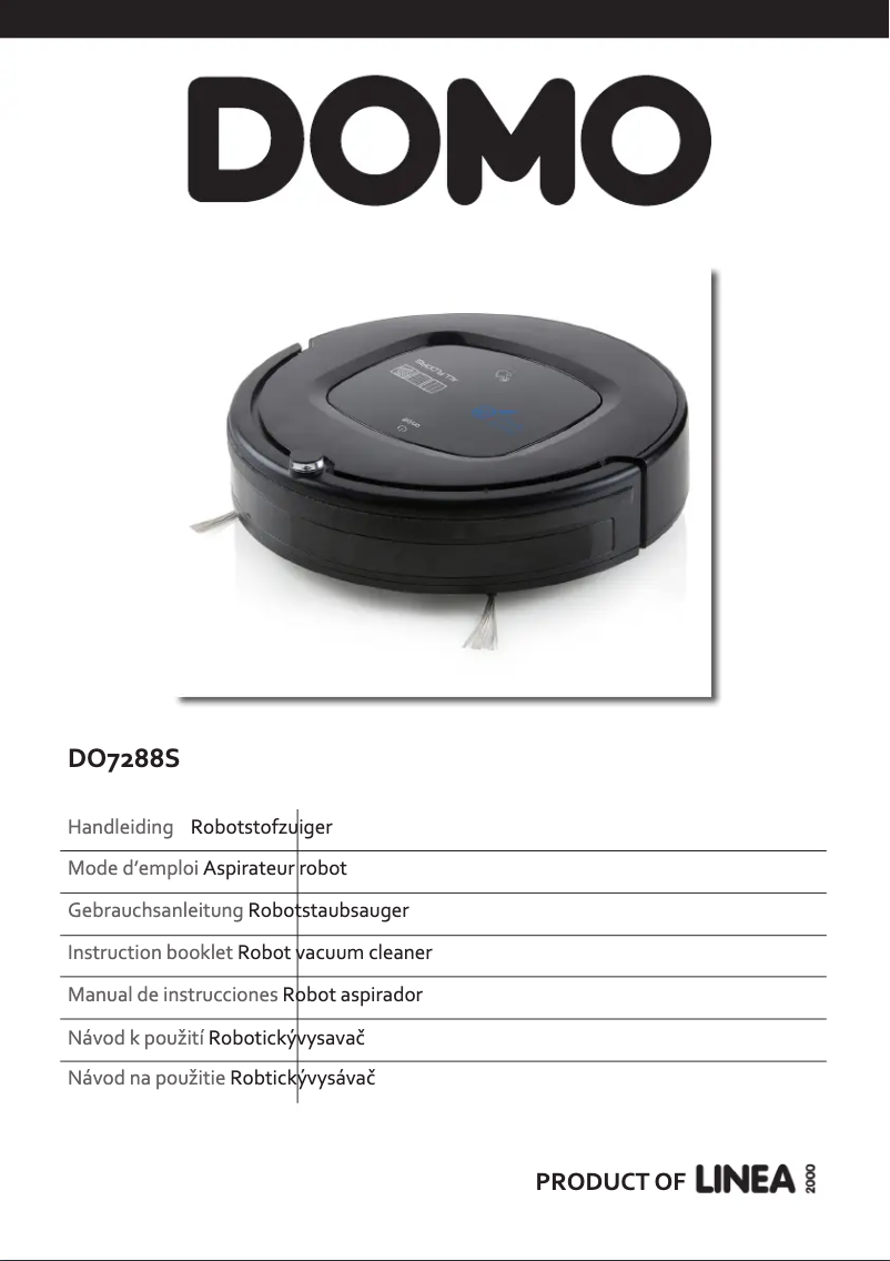 Page 1 de la notice Manuel utilisateur Domo DO7288S