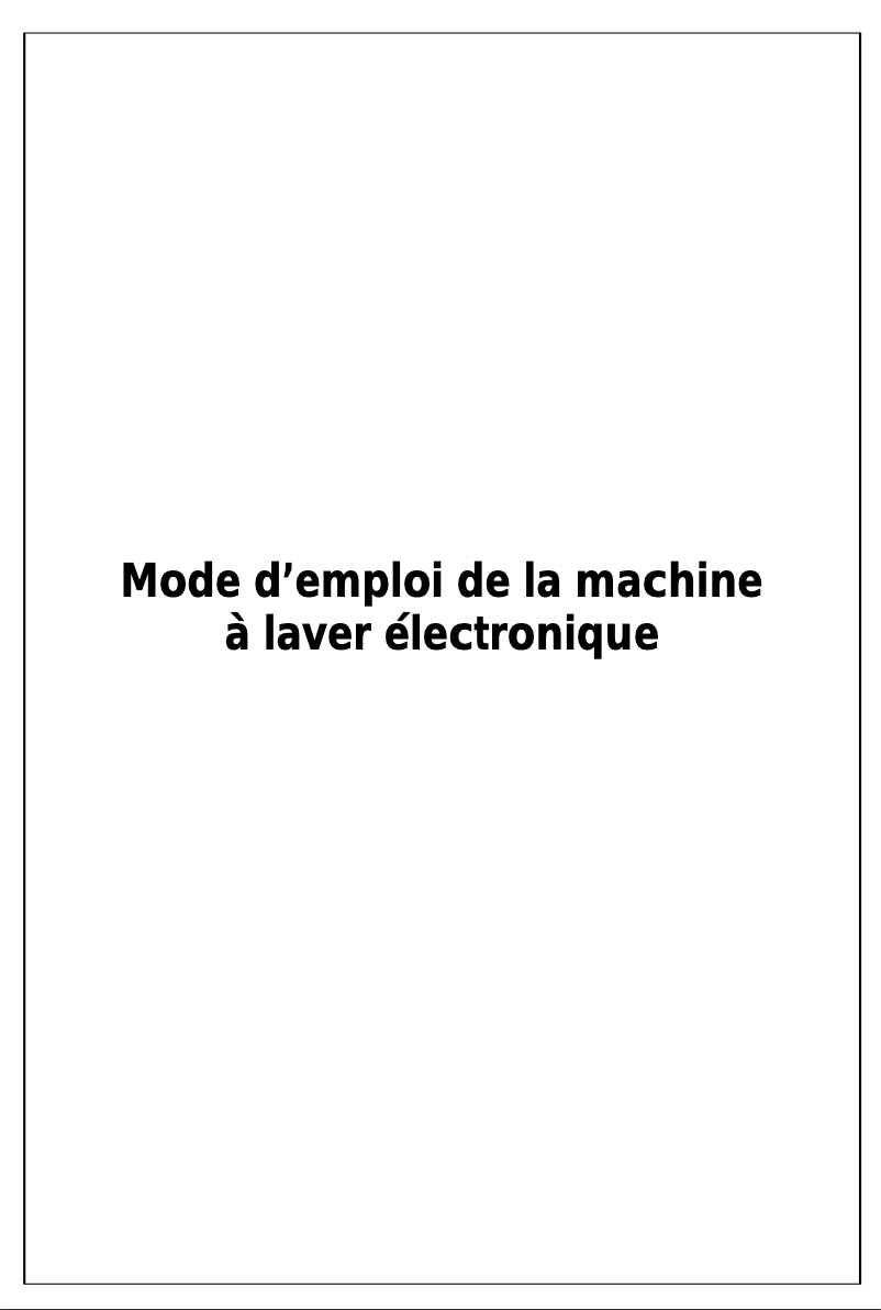 Page n°1 - Manuel utilisateur Waltham MARYLYN 1475 WAV 11