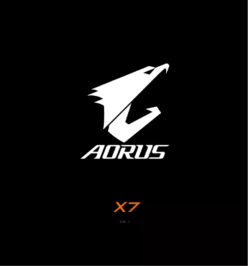 Page n°1 - Manuel utilisateur AORUS X7 DT