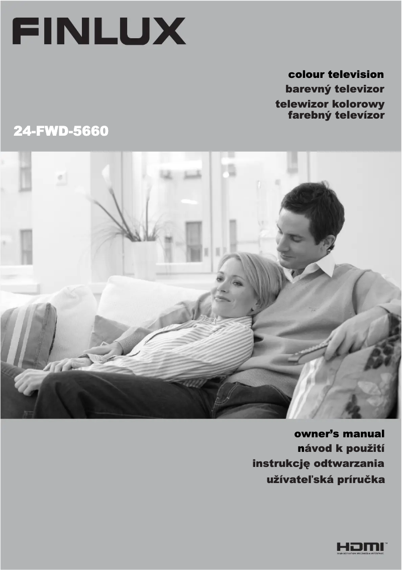 Page n°1 - Manuel utilisateur Finlux 24FWD5660