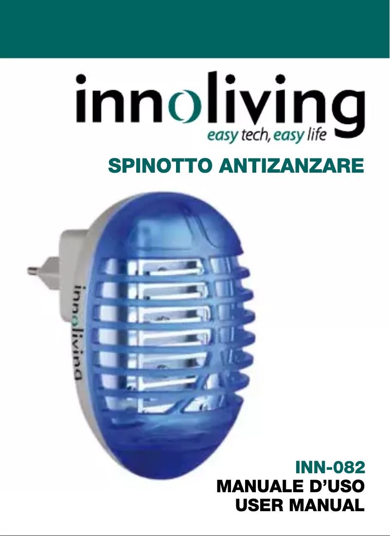 Page 1 de la notice Manuel utilisateur Innofit INN-082
