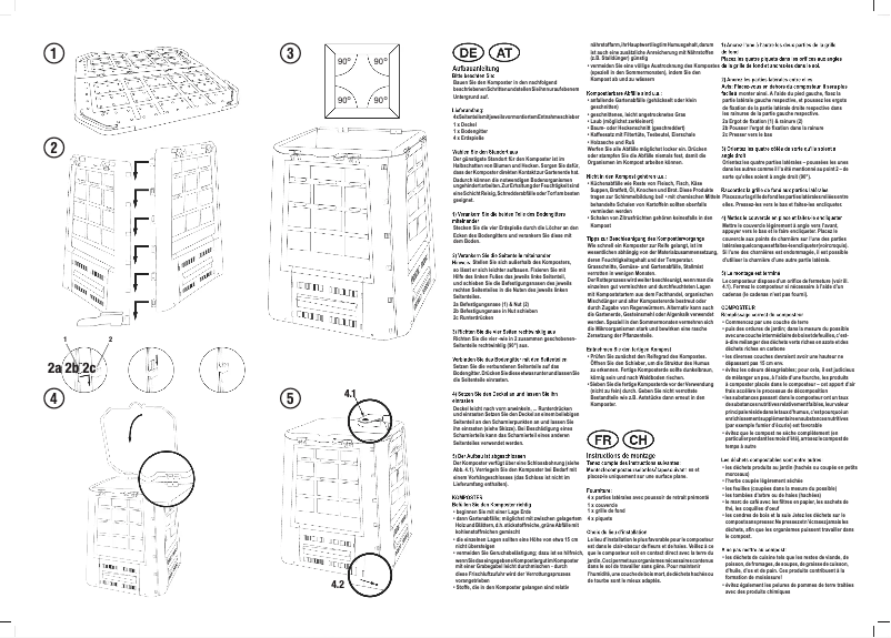 Page n°1 - Manuel utilisateur Florabest IAN 107658