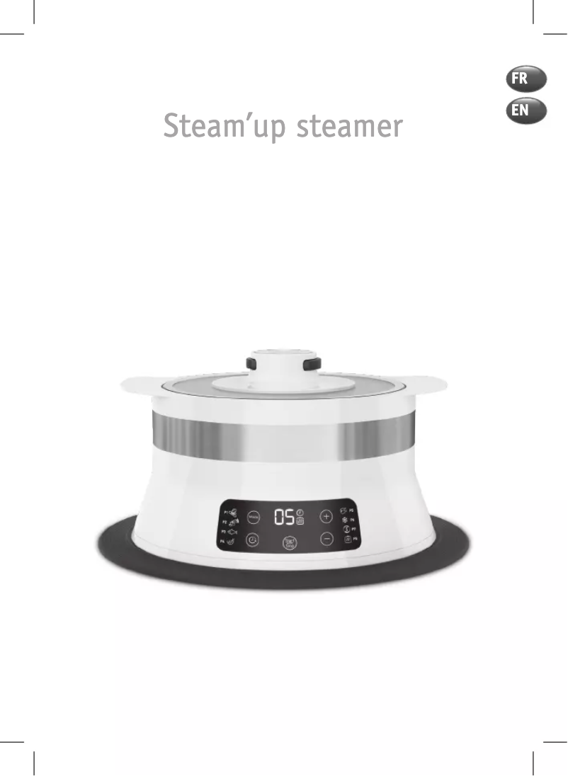 Page n°1 - Manuel utilisateur Moulinex Steam’up