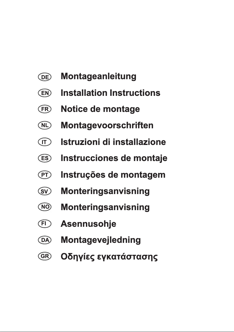 Página 1 del manual Guía de instalación Siemens LU29250