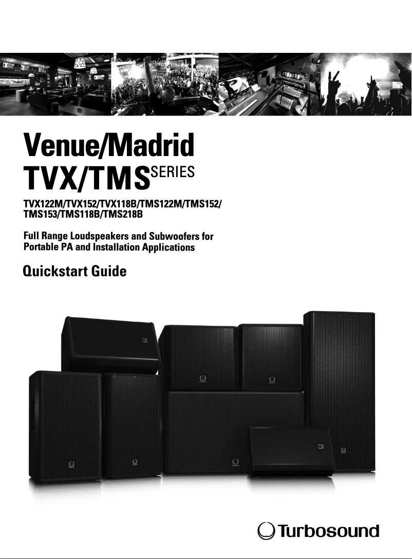 Imagen de la primera página del manual del dispositivo Madrid TMS122M