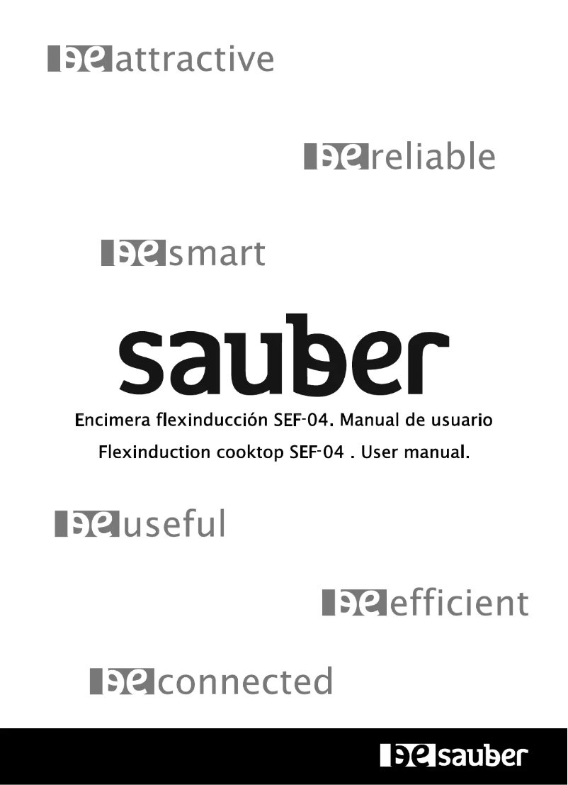 Página 1 del manual Manual de usuario Sauber SEF04