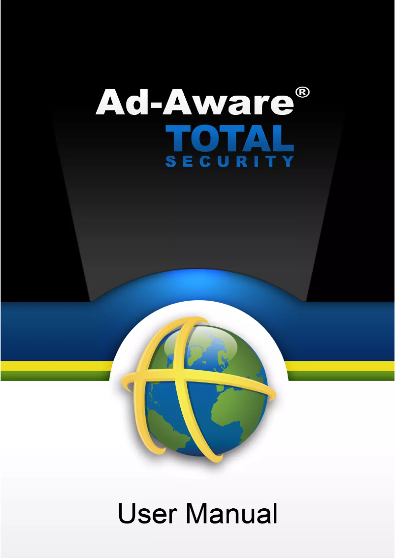 Page 1 de la notice Manuel utilisateur Lavasoft Ad-Aware Total Security