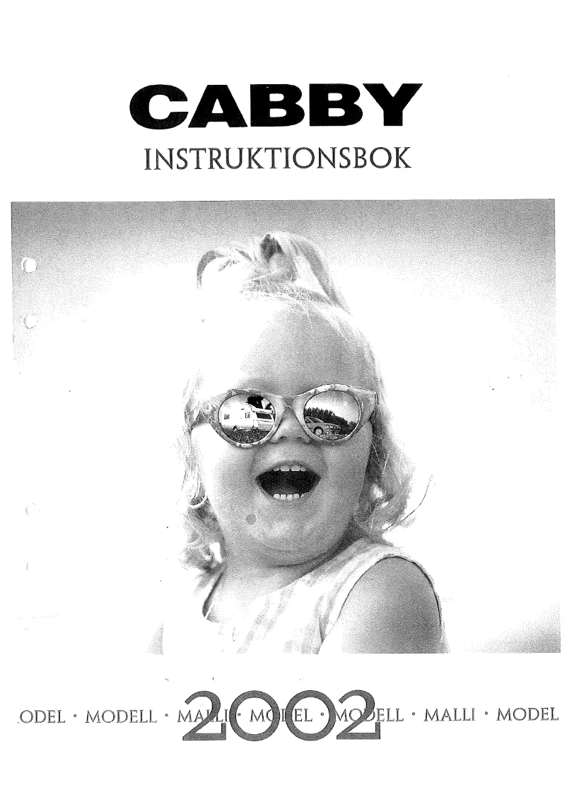 Page 1 de la notice Manuel utilisateur Cabby 2002