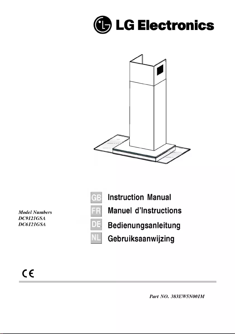Page n°1 - Manuel utilisateur LG DC9121GSA