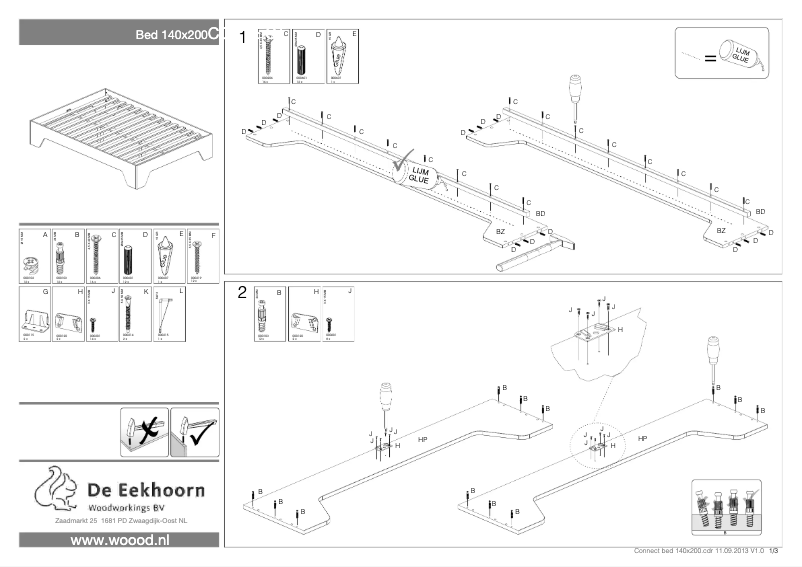 Image de la première page du manuel de l'appareil Connect