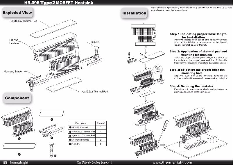 Image de la première page du manuel de l'appareil HR-09S