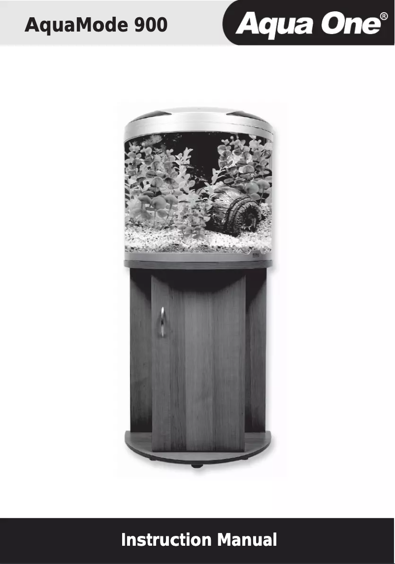 Image de la première page du manuel de l'appareil AquaMode 900