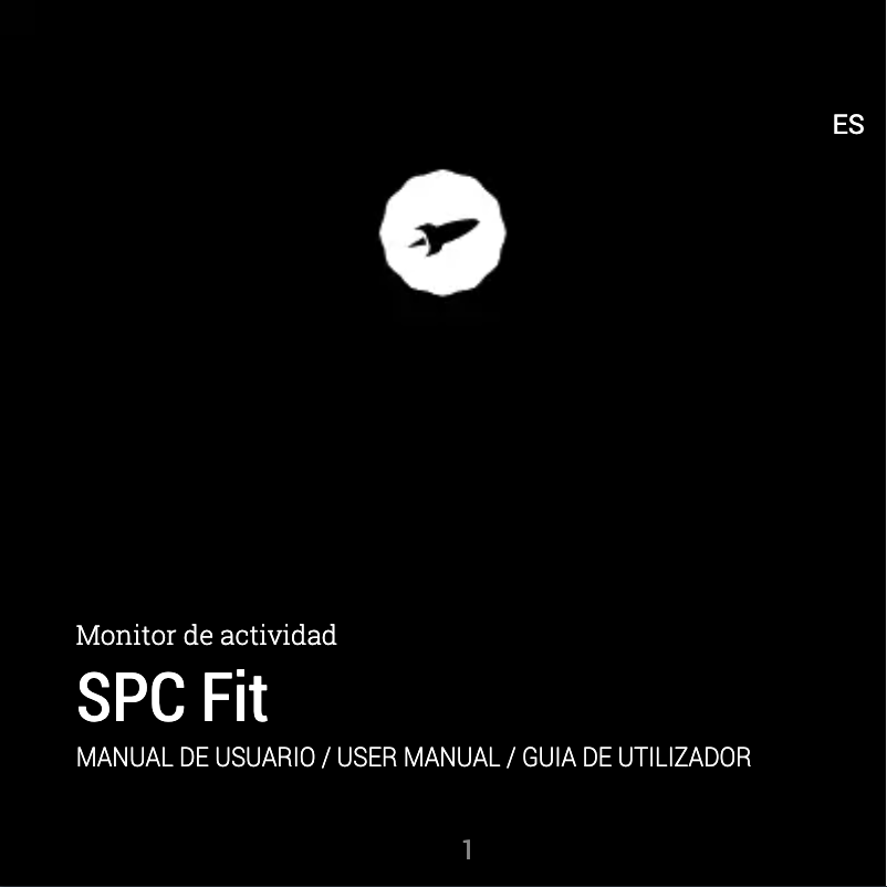 Image de la première page du manuel de l'appareil Fit 9603A