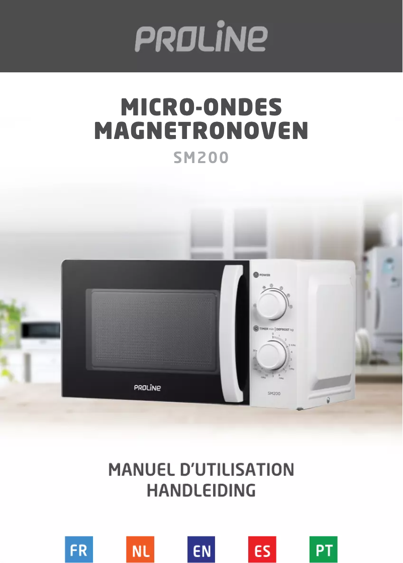 Page 1 de la notice Manuel utilisateur Proline SM20