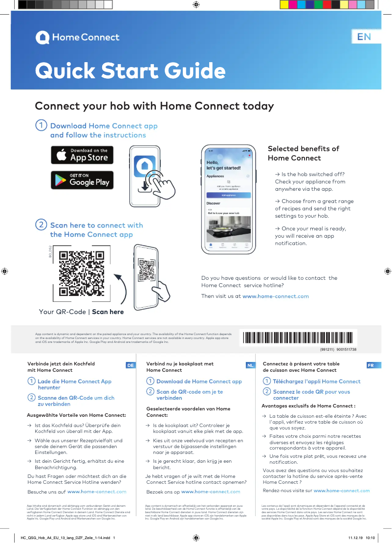 Page 1 de la notice Manuel utilisateur Bosch PIE695DV5E