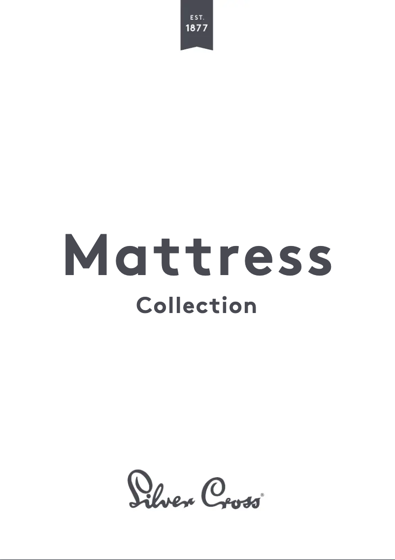 Page n°1 - Manuel utilisateur Silver Cross TrueFit Mattress Collection