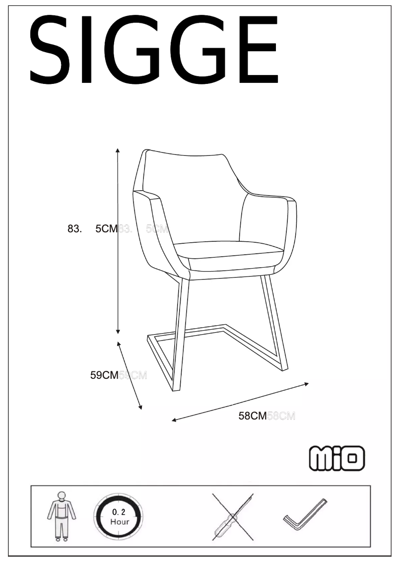 Página 1 del manual Manual de usuario Mio Sigge
