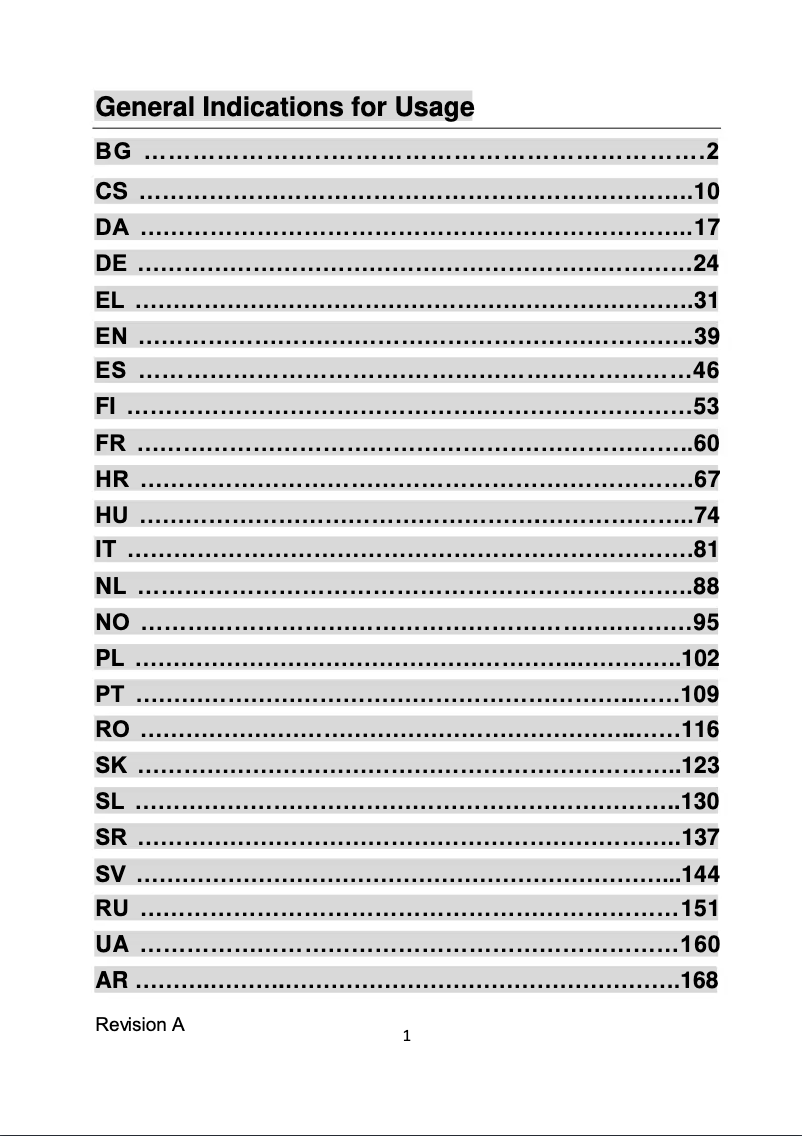 Page 1 de la notice Manuel utilisateur Candy CCUBT5519DW