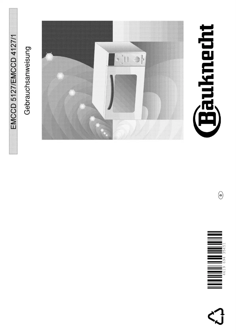 Image de la première page du manuel de l'appareil EMCCD 4127