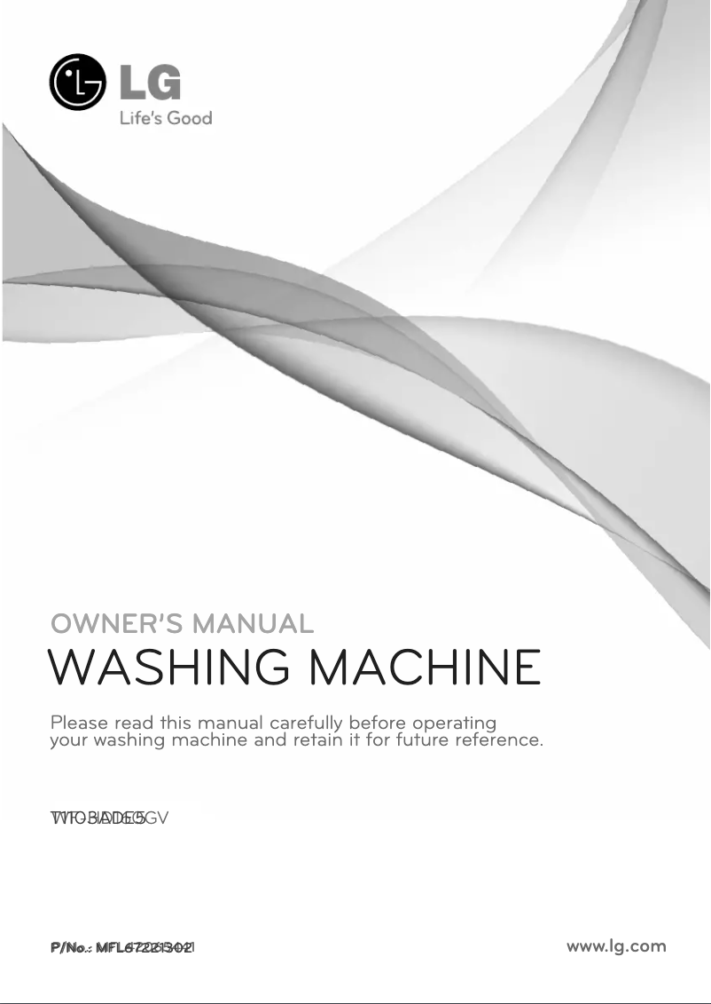 Page 1 de la notice Manuel utilisateur LG T1103ADE5