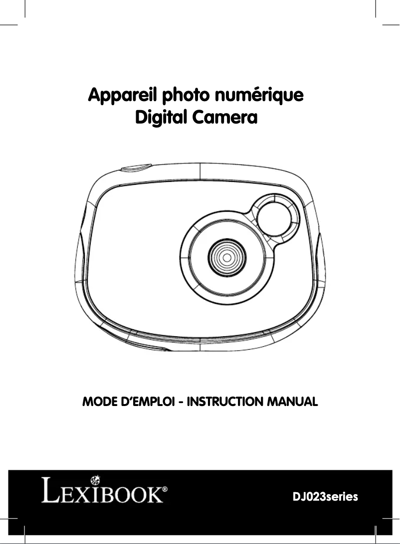 Image de la première page du manuel de l'appareil DJ023MCH