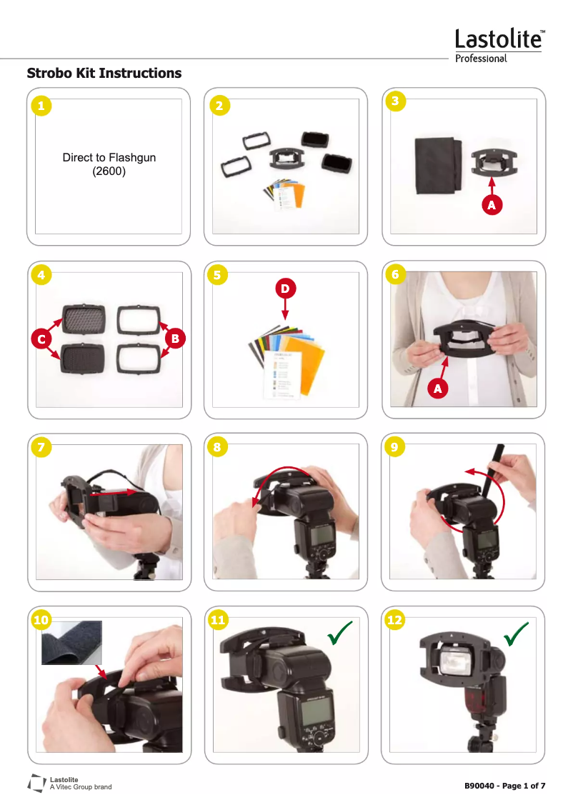 Imagen de la primera página del manual del dispositivo LL LS2601