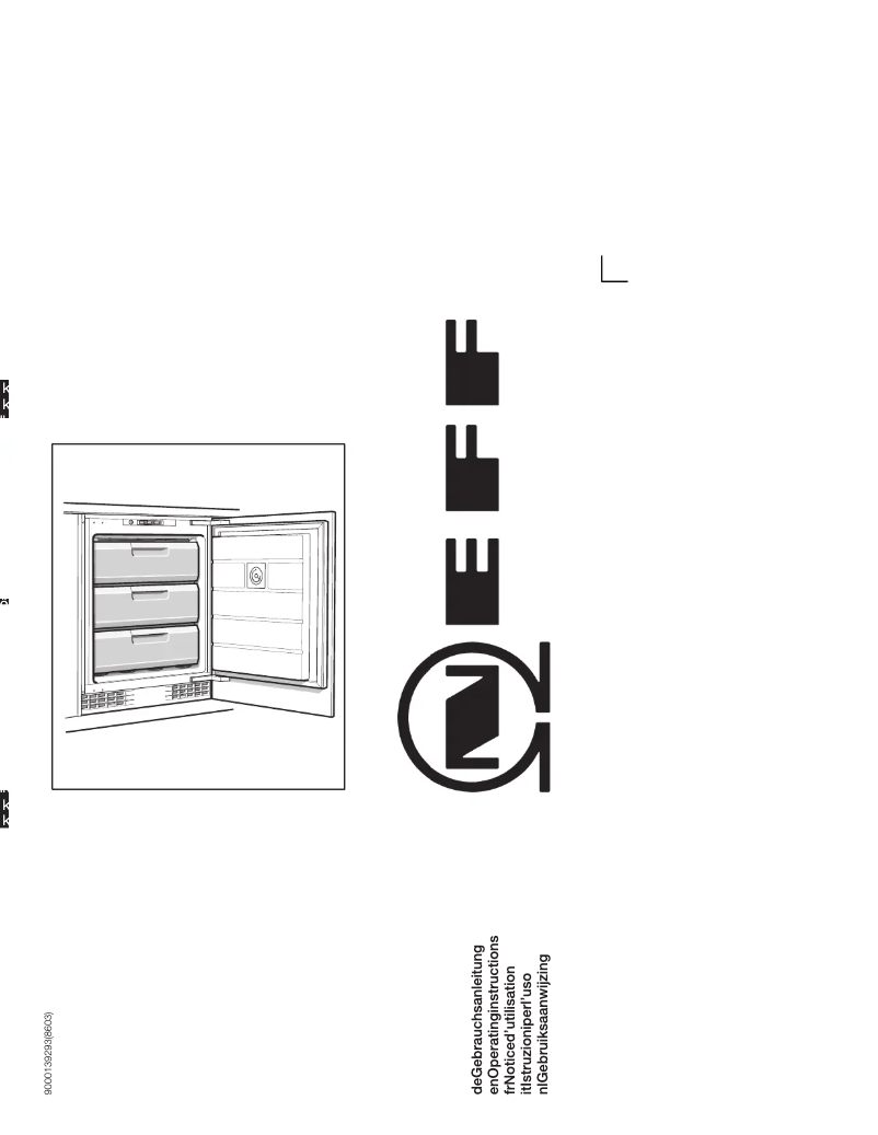 Page 1 de la notice Manuel utilisateur Neff G4344X6