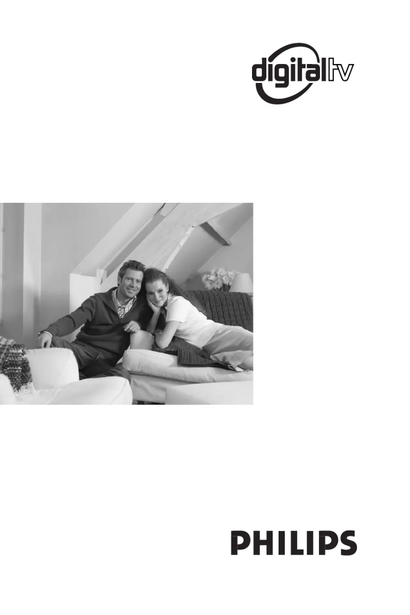 Page 1 de la notice Manuel utilisateur Philips 37PF5521