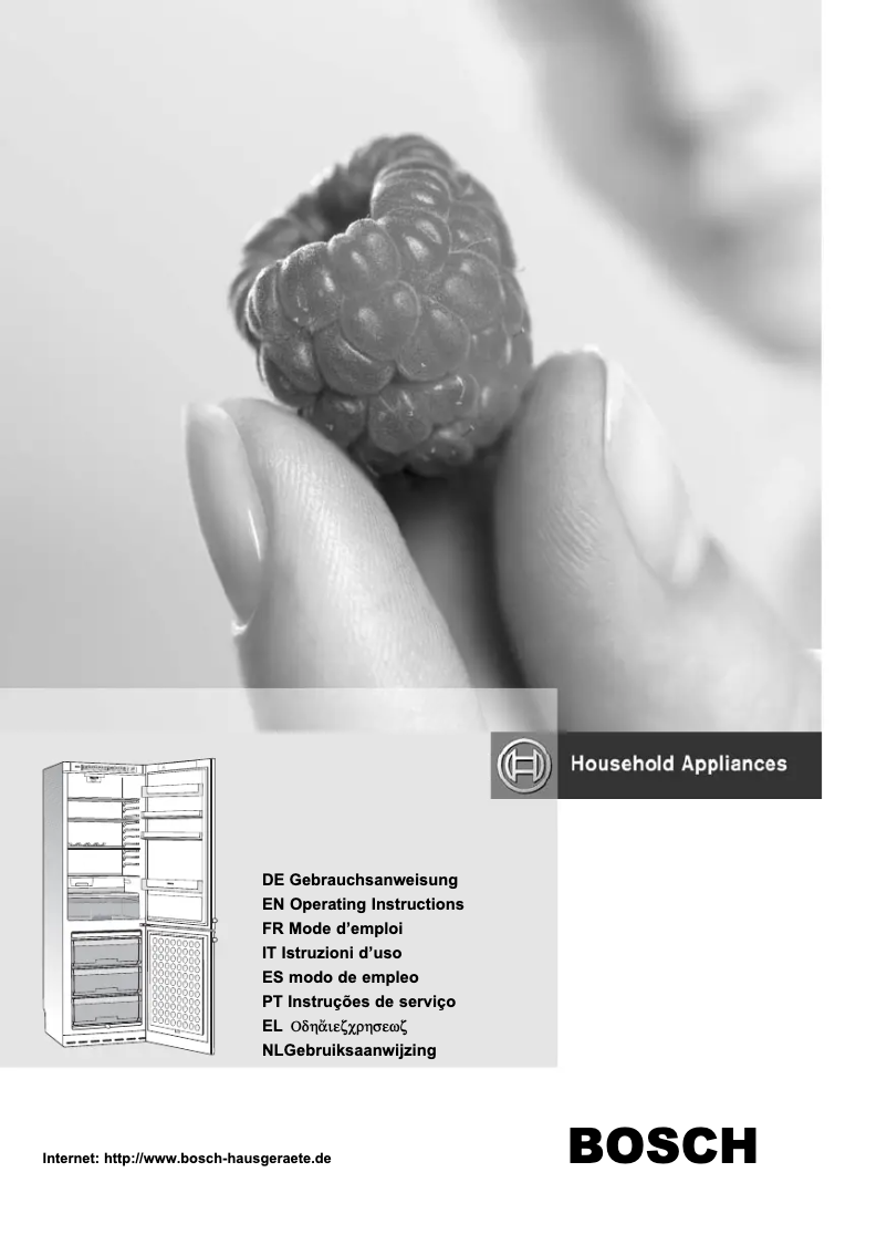 Page n°1 - Manuel utilisateur Bosch KGS36A70