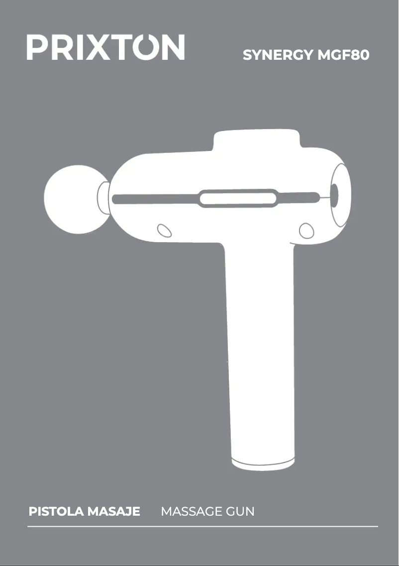 Page 1 de la notice Manuel utilisateur Prixton MGF80