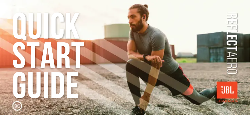 Page 1 de la notice Manuel utilisateur JBL Reflect Aero