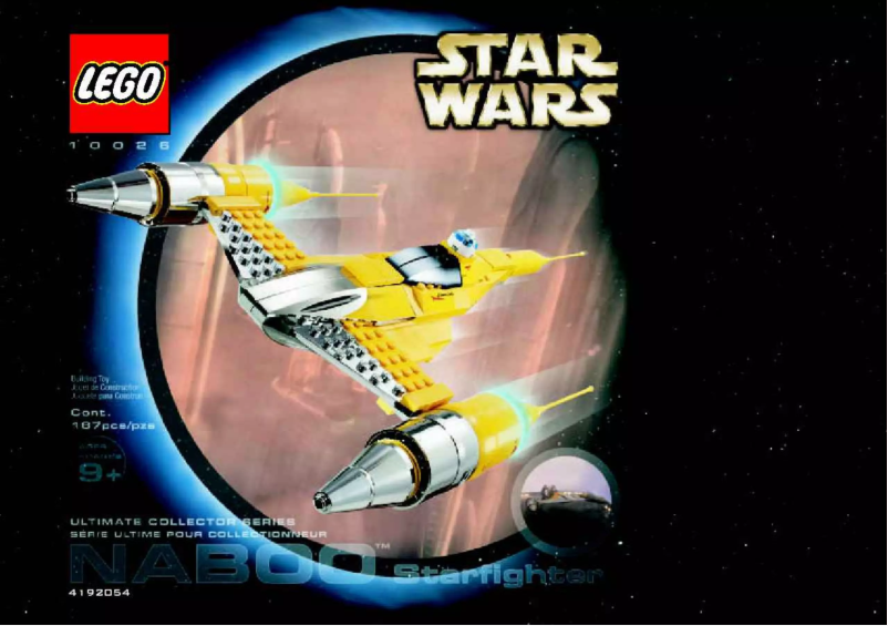 Página 1 del manual Manual de usuario Lego Star Wars 10026