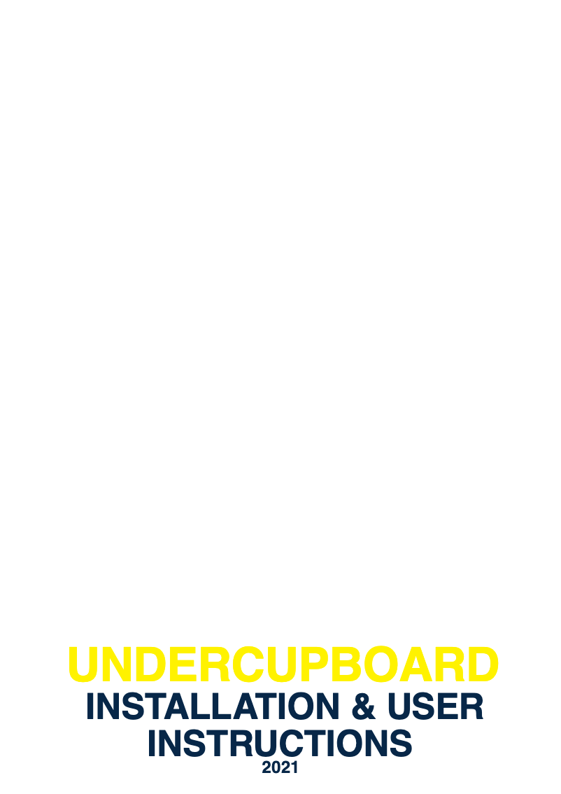 Image de la première page du manuel de l'appareil Conley CON 60L-1